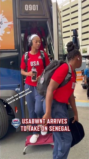 Team USA Is In The Building… Watch This 👀