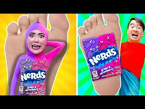 IF CANDY WAS A PERSON | IF OBJECTS WERE PEOPLE CRAZY & FUNNY SITUATIONS BY CRAFTY HACKS PLUS
