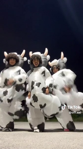 Cow Trio Dance TikTok: Viral, Trending Dances & Cow Costume