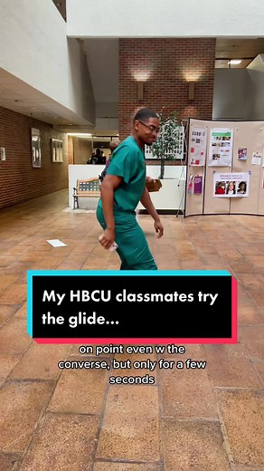 HBCU Classmates Attempt the Glide Dance Challenge