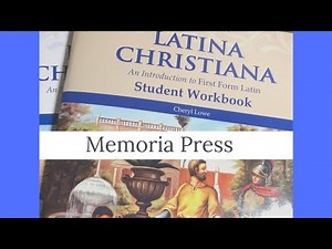 Latina Christiana by Memoria Press An Introduction to First Form Latin