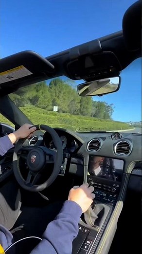 Porsche 718 Spyder RS POV | Pure Exhaust