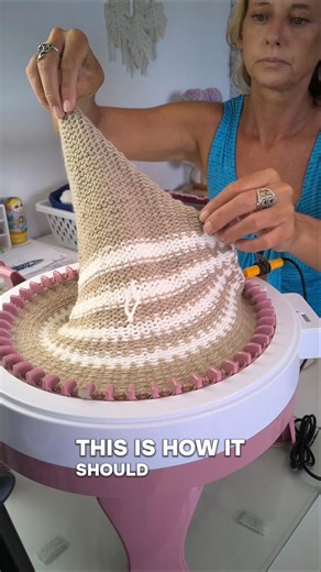 This DOG sweater is Easy and FAST to make on a Sentro knitting machine