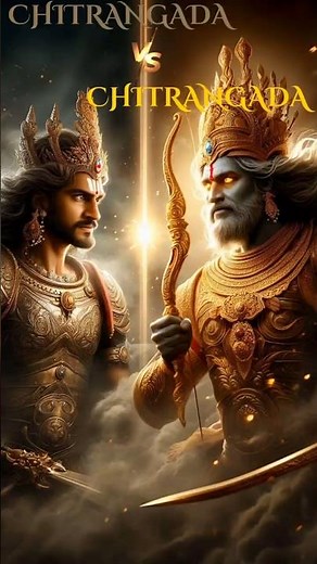 The Legendary Duel: Gandharva King vs Kuru King | Mahabharatham