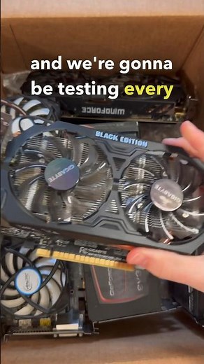Untested eBay GPU Lot! #shorts #pc #pcgaming #gpu