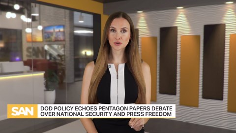 Only OANN agrees to Pentagon press policy, as Fox News joins other outlets