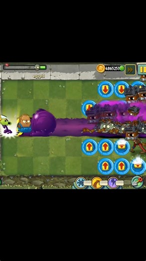 power up infinito #pvz #pvz2 #plantsvszombies #pvzcollgameplay #challenge