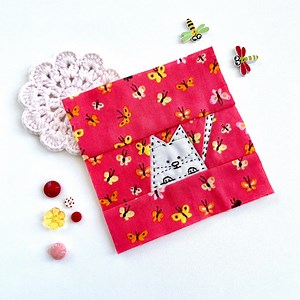 Meow the Kitten Foundation Paper Piecing Pattern PDF - Etsy