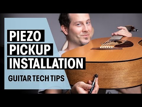 How To Install An Acoustic Pickup | Guitar Tech Tips | Ep. 93 | Thomann