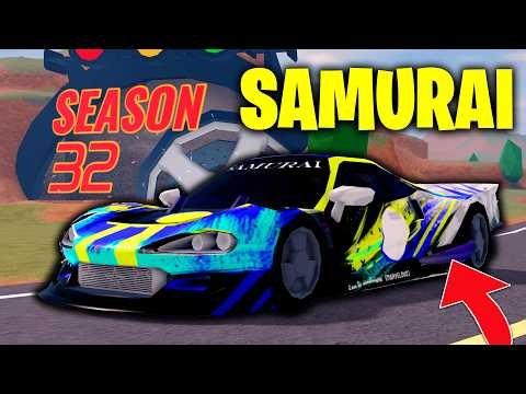 Roblox Jailbreak NEW Limited Samurai is INSANE