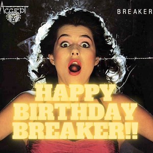 29K views · 1.2K reactions | 43 years ago today , Accept released their third studio album BREAKER! It was the first Accept Album produced by Michael Wagener and was our first real breakthrough album , establishing a strong foothold on the Heavy Metal Scene. We still include many of its hits in today’s live sets. What’s your favourite track Metalheads? Comment  #happybirthday #acceptbreaker #accept80’s | ACCEPT | Facebook