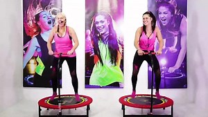 NEW ROUTINE FOR MARCH/APRIL 😱😱😱😱 Our instructors are soooooo excited to launch this in their classes 😁🕺🏻 Share share SHARE 💪🏼🙌🏼💖 https://boogiebounce.com/FindAClass/lookForAClass | Boogie Bounce Xtreme Official