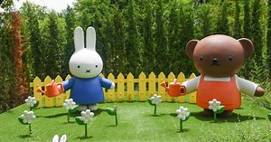 Miffy, the beloved Dutch rabbit