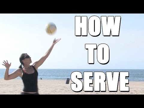 Basic Beach Volleyball Serves with Holly McPeak