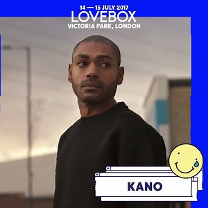 We’re bringing one of the UK’s best MCs back to the Park for a massive Main Stage show. Say hello to Kano #Lovebox17 🔥 Grab Saturday tickets here: po.st/KANOATLOVEBOX | Lovebox Festival