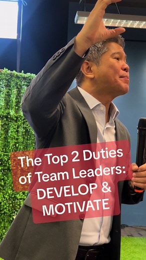 Team Leaders: Develop & Motivate | Leader Training Tips