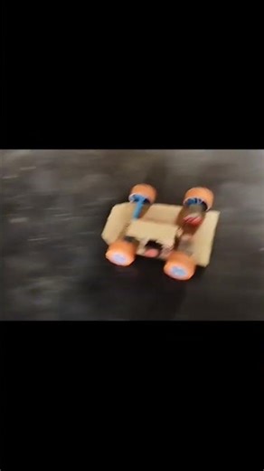 cardboard se mini RC car banana how to make cardboard RC car at home #rccar #shots #viralshorts