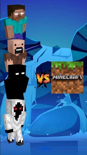 Herobrine & Notch & Null & Entity 303 VS All Minecraft 🔥😰😈#shorts #minecraft #herobrine #notch #null