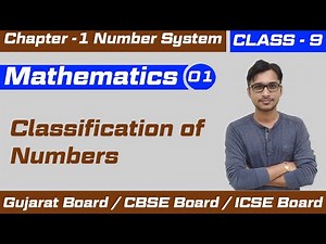 Chapter 1| Number System | Class 9 Maths | NCERT | CBSE | Classification of Numbers