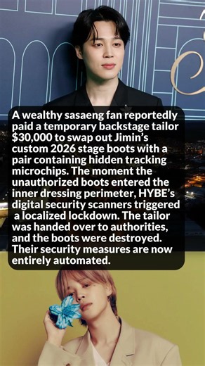 What Happened When A Sasaeng Infiltrated BTS’s 2026 Fitment Room.