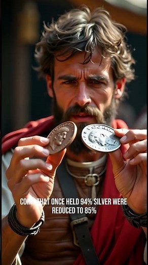 The World’s First Financial Collapse I ANCIENT FINANCE I #shorts
