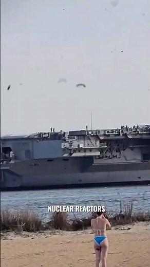 Inside the USS Gerald R. Ford – The Most Powerful Warship on Earth ⚓🔥 #Shorts