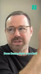 We asked Danny Dyer whether he’s a cryer or not  #dannydyer #rivals #eastenders #cry #crying #britishtv #british #interview #viral | HuffPost UK | Facebook