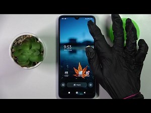 Xiaomi Redmi 10C - How To Change Icon Size