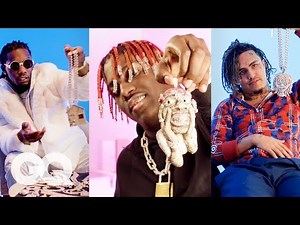 Quavo, Offset and More Rappers Show Off Their Jewelry Collections | Best of On the Rocks | GQ