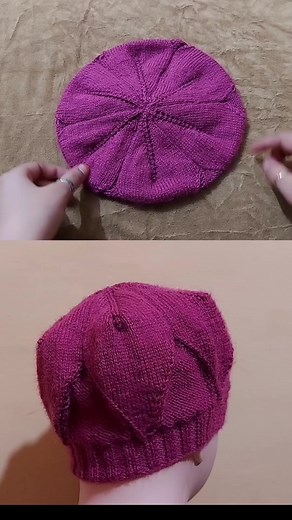 Woolen Cap design #winter #sardi #sofia #cap #topi #knitting #knit #knittinglove #knitt #knitknitknit #knitting_inspiration #knitwear #knitweardesigner #knitweardesign #sobeautiful #bijnor #uttarpradesh #up | Professor Sofia