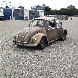 We got the Dung and the Farmtruck here! #outlawarmageddon #streetoutlaws #farmtruckandazn #fna #dungbeetle #vw #beetle | Farmtruck and AZN