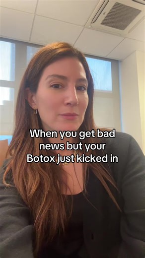 Crying is so ugly with fresh Botox. #botox #skin #antiaging #emotional