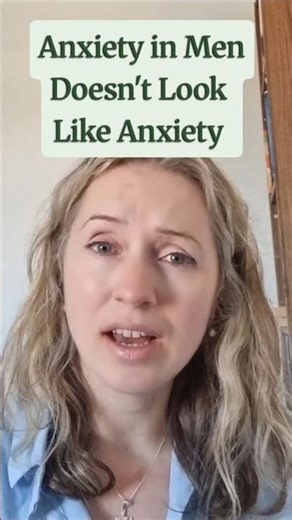 Anxiety in men doesn't look like anxiety. It looks like this.