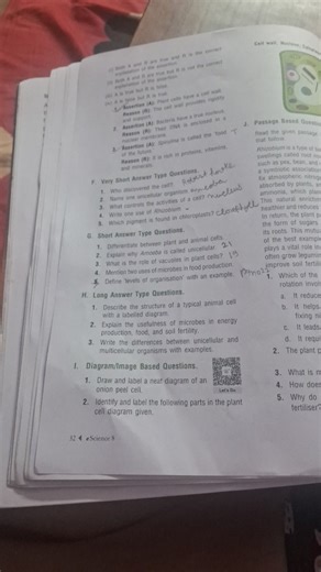 I. Diagram/Image Based Questions.Draw and label a neat diagram... | Filo
