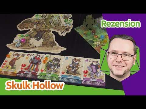 Skulk Hollow - Brettspiel-Rezension | staygeeky