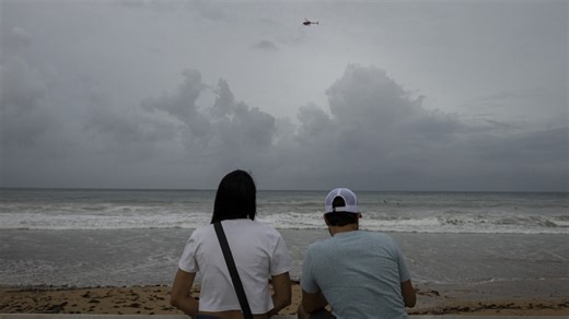 Hurricane Erin Swirls in the Caribbean as Category 3 Storm