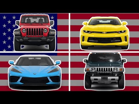 AMERICAN CARS (SUV, COUPE, SEDANS)
