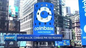 Kripto Anjlok, Coinbase PHK 1100 Pegawai