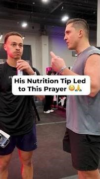 His #1 Nutrition Tip + Powerful Prayer 🙏 #shorts