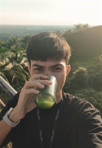 Nature Views and Healthy Drink Benefits