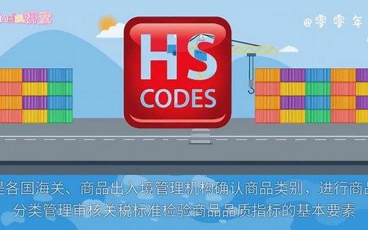 海关商品编码 HS CODE 你真的搞懂了吗？