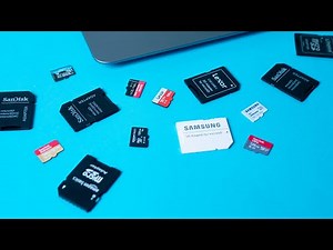 On a TESTÉ les Meilleures Cartes MicroSD
