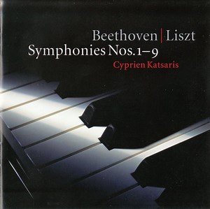 Beethoven / Liszt, Cyprien Katsaris - Symphonies Nos.1-9