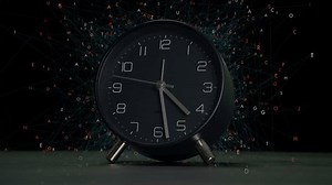 Innovative Dynamic Alarm Clock Featuring Striking Stock Footage Video (100% Royalty-free) 3658593703 | Shutterstock