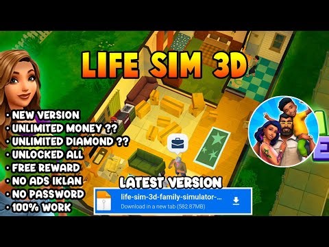 NEW UPDATE‼️ LIFE SIM 3D MOD APK V2.7.1 UNLIMITED MONEY?