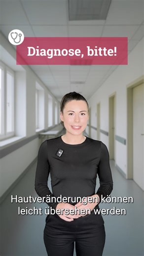 Worunter könnte der 70-jährige Patient leiden? Wie lautet eure Verdachtsdiagnose? Schreibt es in die Kommentare. Auflösung folgt... | DocCheck