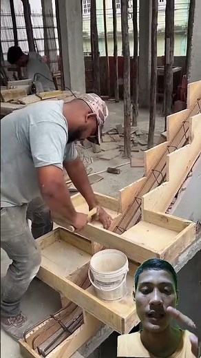 Creative ideas for making minimalist stairs #minimalist stairs #homedecor #construction