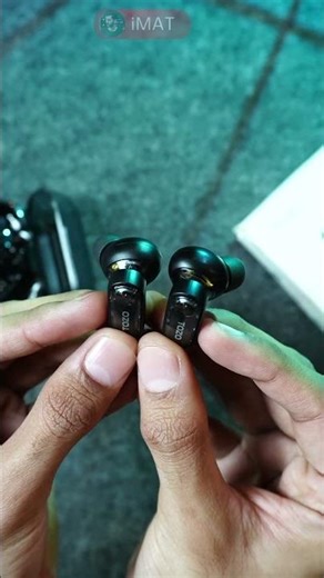 TOZO Crystal Pods 😱 Best Budget Earbuds? #tws #earbuds #tozoearbuds