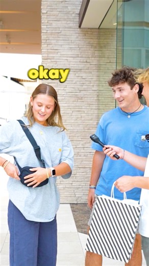 129K views · 2.6K reactions | Asking strangers if they will buy a $5 mystery bag  #mysterygift #funnymoments #streetinterview | John Rusanov | Facebook