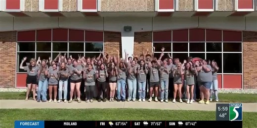 WNEM TV5 Wake Up Shout Out